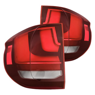 Replacement - Driver and Passenger Side Outer Tail Light Set (Standard Line)