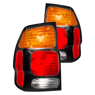 Replacement - Driver and Passenger Side Tail Light Set (Standard Line)