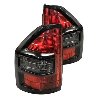 Replacement - Driver and Passenger Side Outer Tail Light Set (Standard Line)