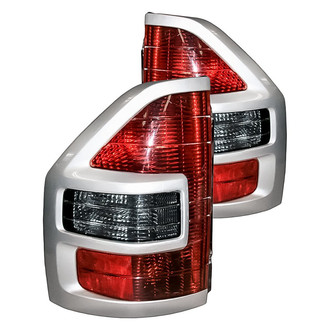Replacement - Driver and Passenger Side Outer Tail Light Set (Standard Line)