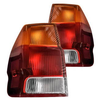 Replacement - Driver and Passenger Side Outer Tail Light Set (Standard Line)