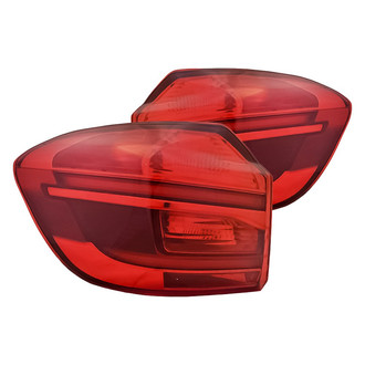 Replacement - Driver and Passenger Side Outer Tail Light Set (Standard Line)