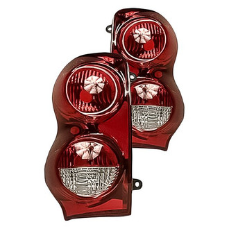 Replacement - Tail Light Lens and Housing