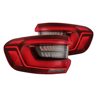 Replacement - Driver and Passenger Side Outer Tail Light Set (Standard Line)