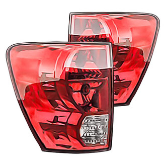 Replacement - Driver and Passenger Side Tail Light Set (Standard Line)