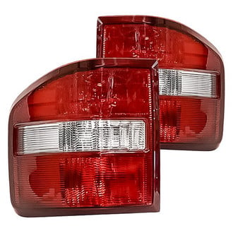 Replacement - Driver and Passenger Side Tail Light Lens and Housing Set (Standard Line)