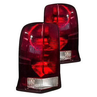 Replacement - Driver and Passenger Side Tail Light Set (Standard Line)