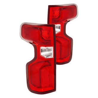 Replacement - Driver and Passenger Side Tail Lights (CAPA Certified)
