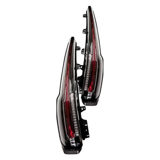 Replacement - Driver and Passenger Side Tail Light Set (Standard Line)