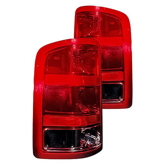 Replacement - Driver and Passenger Side Tail Light Set (CAPA Certified)