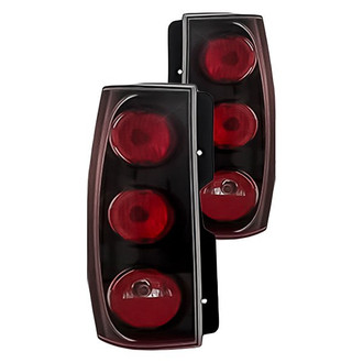 Replacement - Driver and Passenger Side Outer Tail Light Set (CAPA Certified)