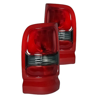Replacement - Tail Light Lens and Housing