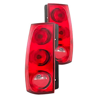Replacement - Driver and Passenger Side Tail Light Set (CAPA Certified)
