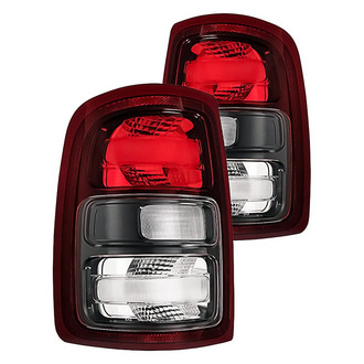 Replacement - Driver and Passenger Side Tail Light Set (Standard Line)