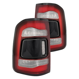 Replacement - Driver and Passenger Side Tail Light Set (Standard Line)