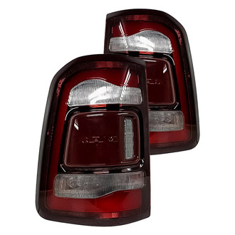 Replacement - Driver and Passenger Side Tail Light Set (Standard Line)