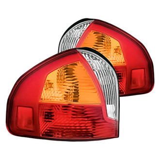 Replacement - Driver and Passenger Side Tail Light Set (CAPA Certified)