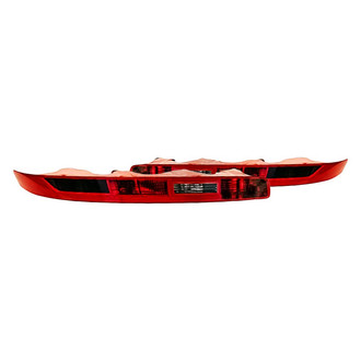 Replacement - Driver and Passenger Side Lower Tail Light Set (CAPA Certified)
