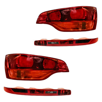 Replacement - Driver and Passenger Side Inner and Lower Tail Light Set (Standard Line)