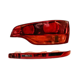 Replacement - Passenger Side Driver and Passenger Side Inner and Lower Tail Light Set (Standard Line)