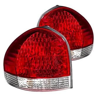 Replacement - Driver and Passenger Side Outer Tail Light Set (Standard Line)