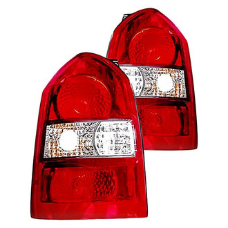 Replacement - Driver and Passenger Side Tail Light Set (Standard Line)