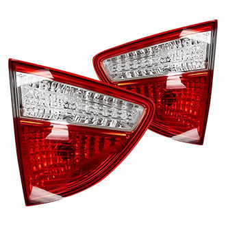 Replacement - Driver and Passenger Side Inner Tail Light Set (Standard Line)