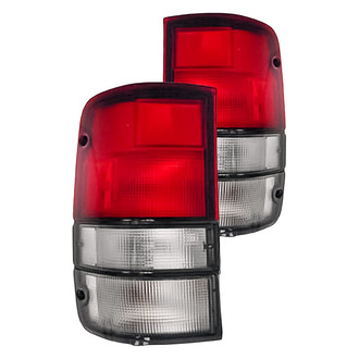 Replacement - Driver and Passenger Side Tail Light Set (Standard Line)