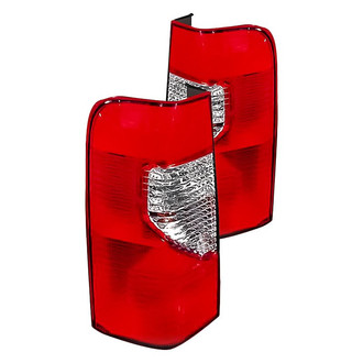 Replacement - Driver and Passenger Side Tail Light Set (Standard Line)