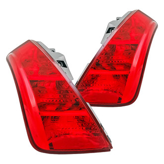 Replacement - Driver and Passenger Side Tail Light Set (Standard Line)