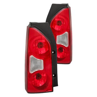 Replacement - Driver and Passenger Side Tail Light Set (Standard Line)