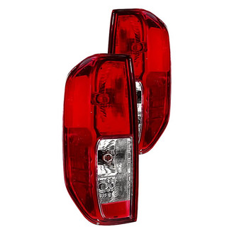 Replacement - Driver and Passenger Side Tail Light Set (Standard Line)
