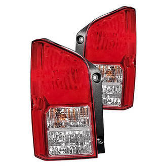 Replacement - Driver and Passenger Side Tail Light Set (Standard Line)
