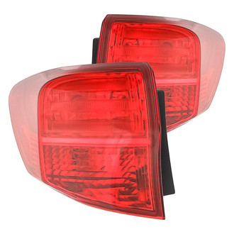 Replacement - Driver and Passenger Side Outer Tail Light Set (Standard Line)
