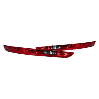 Replacement - Driver and Passenger Side Lower Tail Light Set (CAPA Certified)