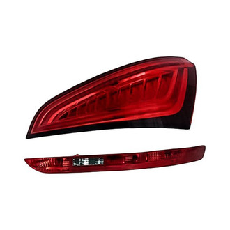 Replacement - Passenger Side Driver and Passenger Side Lower and Upper Tail Light Set (Standard Line)