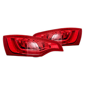 Replacement - Driver and Passenger Side Tail Light Set (Standard Line)