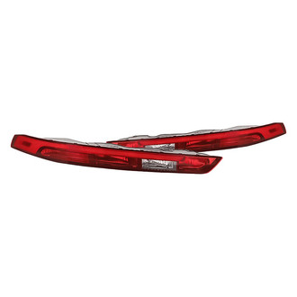 Replacement - Driver and Passenger Side Lower Tail Light Set (Standard Line)
