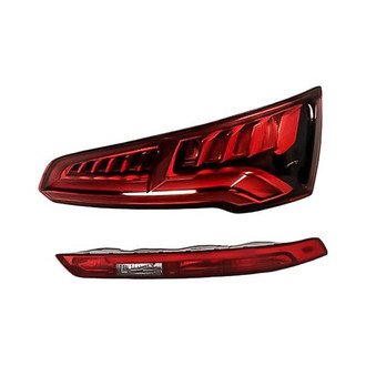 Replacement - Passenger Side Driver and Passenger Side Lower and Upper Tail Light Set (Standard Line)