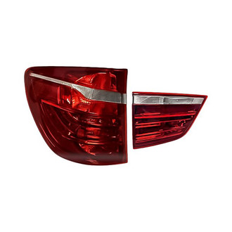 Replacement - Driver Side Driver and Passenger Side Inner and Outer Tail Light Set (Standard Line)