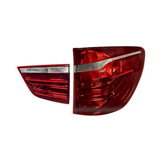 Replacement - Passenger Side Driver and Passenger Side Inner and Outer Tail Light Set (Standard Line)