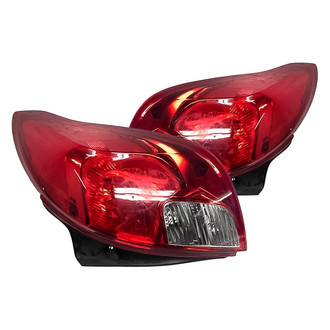 Replacement - Driver and Passenger Side Tail Light Set (CAPA Certified)