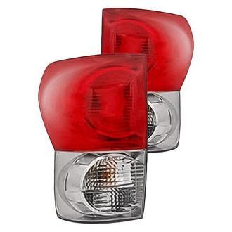 Replacement - Driver and Passenger Side Tail Light Set (Standard Line)