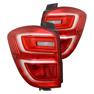 Replacement - Driver and Passenger Side Tail Light Set (CAPA Certified)