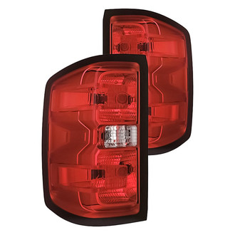 Replacement - Driver and Passenger Side Tail Light Set (CAPA Certified)