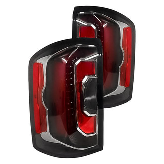 Replacement - Driver and Passenger Side Tail Light Set (CAPA Certified)