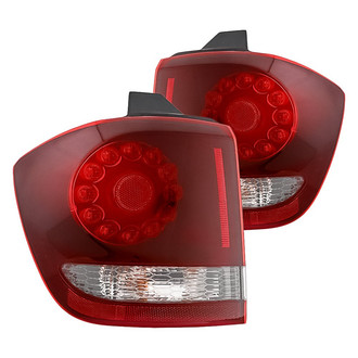 Replacement - Driver and Passenger Side Outer Tail Light Set (CAPA Certified)
