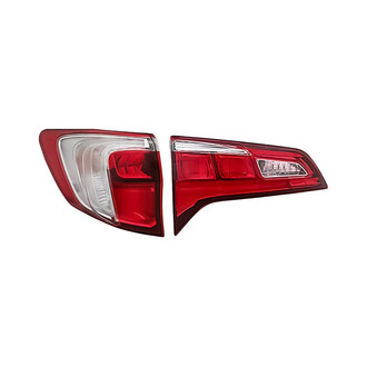 Replacement - Driver Side Driver and Passenger Side Inner and Outer Tail Light Set (Standard Line)