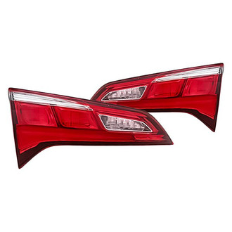 Replacement - Driver and Passenger Side Inner Tail Light Set (Standard Line)