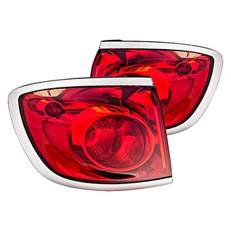Replacement - Driver and Passenger Side Outer Tail Light Set (Standard Line)